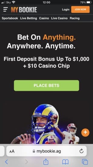 MyBookie Sports Betting Apps Oklahoma