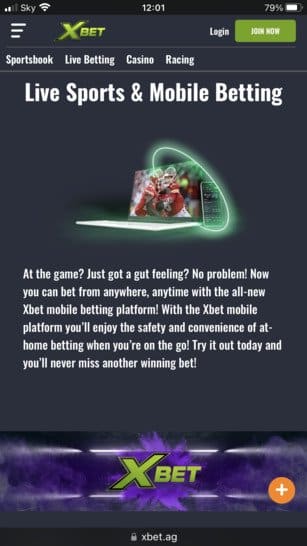 xbet best WA sports betting apps