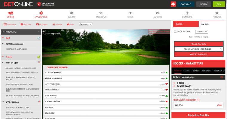 BetOnline NJ Sportsbook