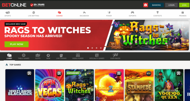 BetOnline Casino