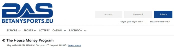 Betanysports review house money program