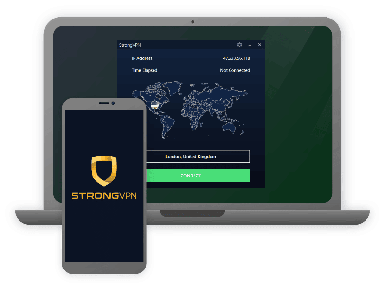 StrongVPN apps