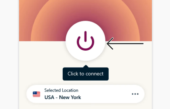 Getting connected with ExpressVPN