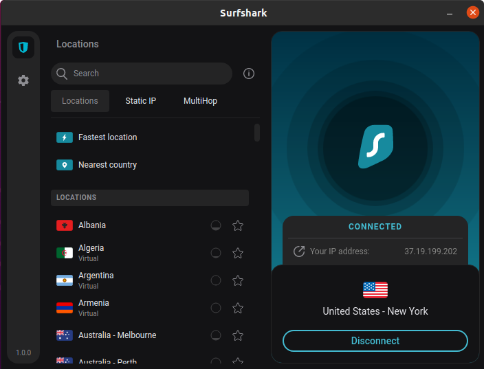 Surfshark Online Gambling VPN