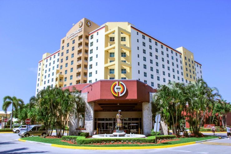 Miccosukee Casino exterior