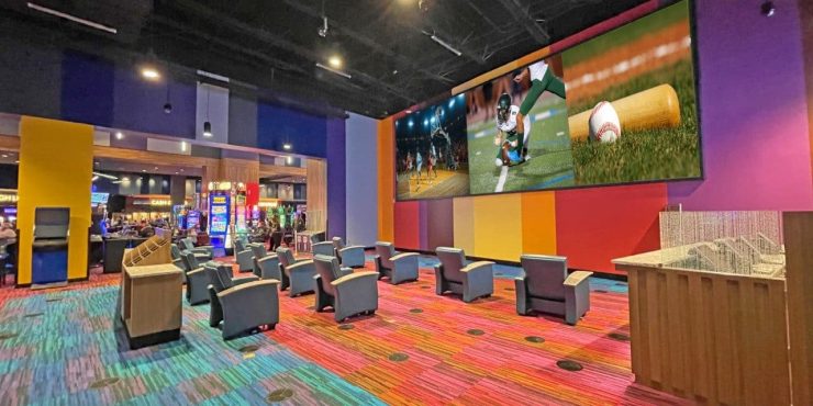 Harrah's Cherokee Valley River Sportsbook 