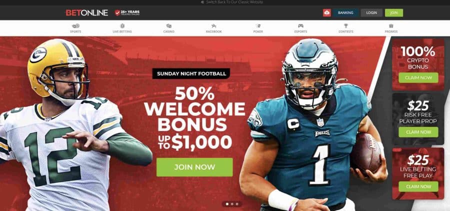 BetOnline sportsbook