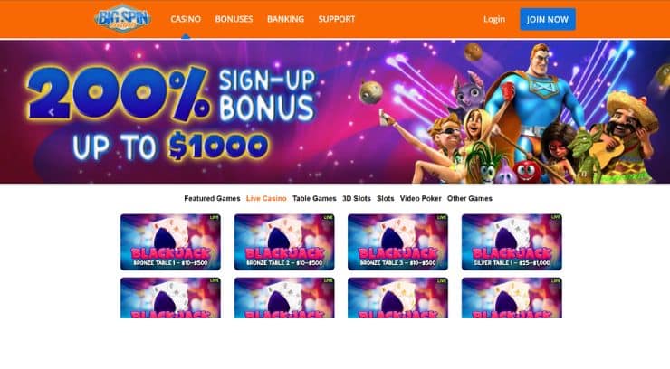 Big Spin Casino
