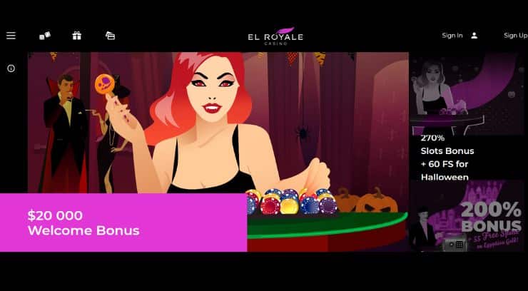 El Royale WV online casino