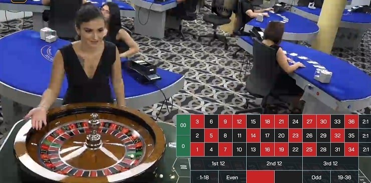 Live Casino American Roulette