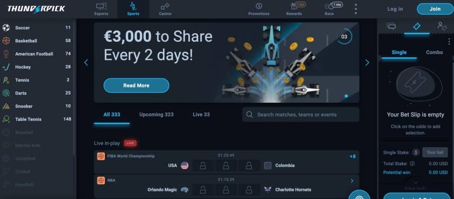Thunderpick review 