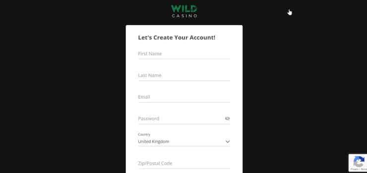 Registering an online casino account in Florida