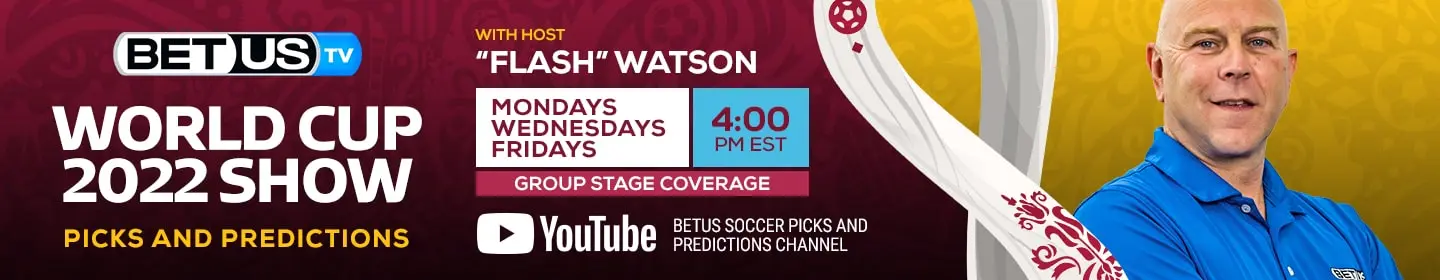 The World Cup Show Archives - BetUS TV