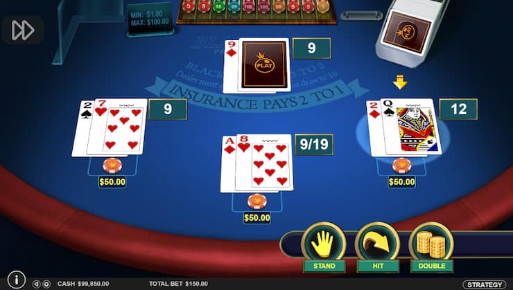Multi Deck Blackjack Online