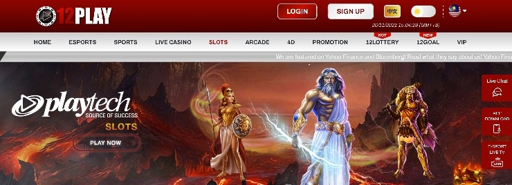 online gambling in singapore - 12Play