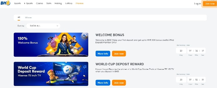 online gambling in Singapore - claim bonus