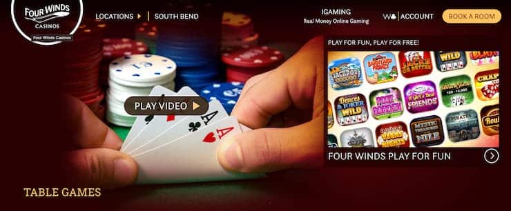 Four Winds Casino South Bend - Indiana 