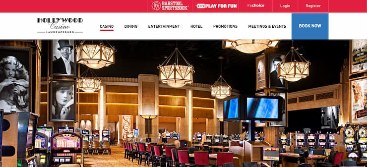Hollywood Casino Lawrenceburg - Indiana