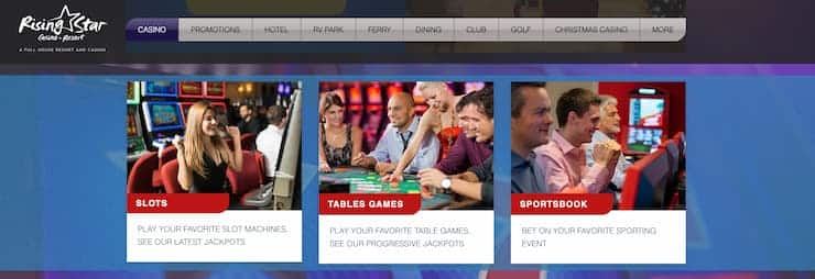 Rising Star Casino Resort - Indiana 