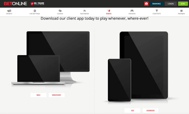 BetOnline Casino App Online