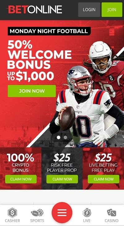 BetOnline Promos