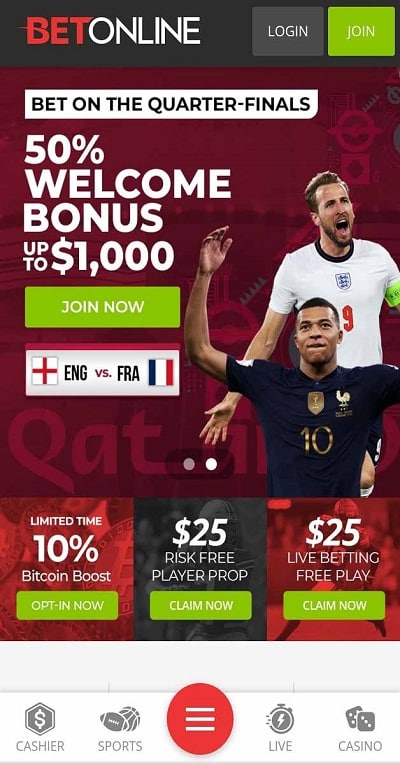 BetOnline Promos