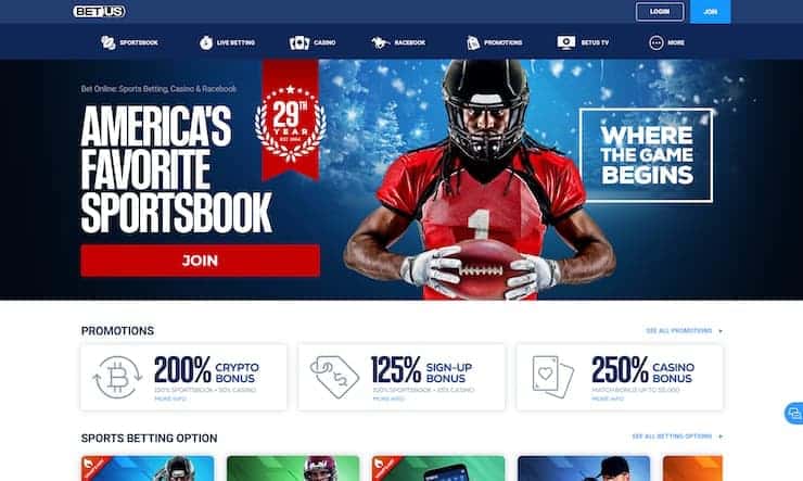 BetUS Kentucky Sports Betting Site