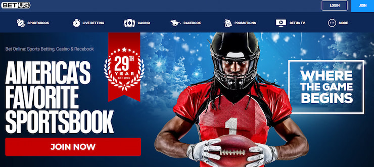 BetUS Top Offshore Gambling Site