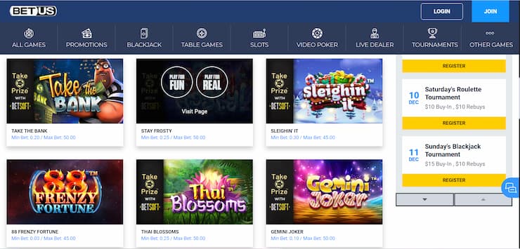Vanilla Visa Casinos
