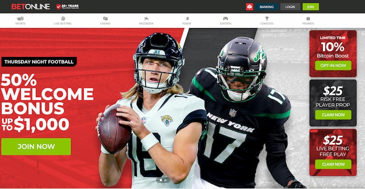 Betonline Best Offshore Gambling Site