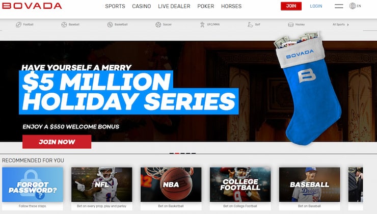 Bovada Best Offshore Gambling Site