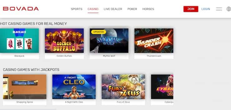 Vanilla Visa Casinos