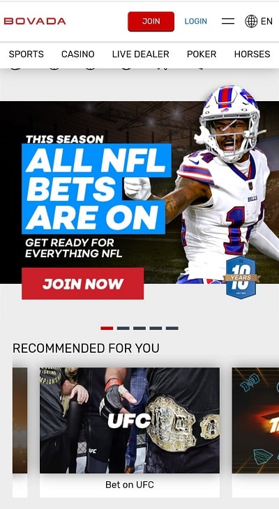 Bovada UFC