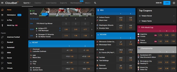 Cloudbet Romania Sports Betting Site