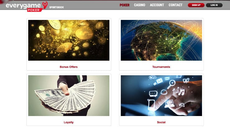 Everygame Poker Casino Site