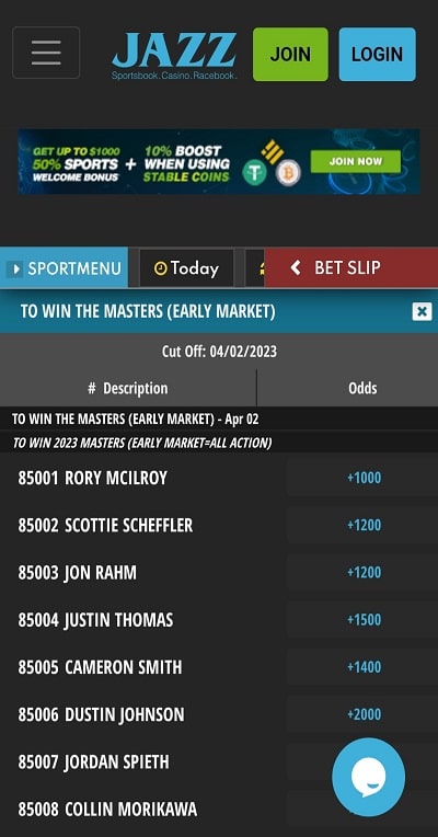 Jazz Golf