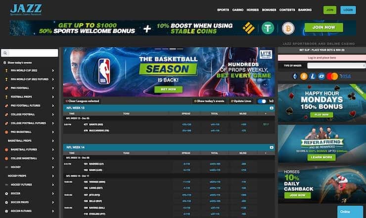 Jazz Kentucky Sports Betting Site