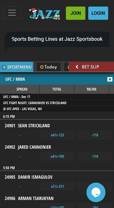 Jazz UFC
