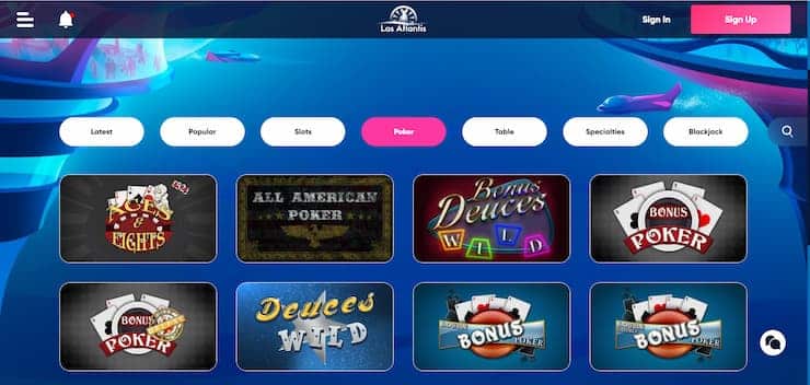Vanilla Visa Casinos