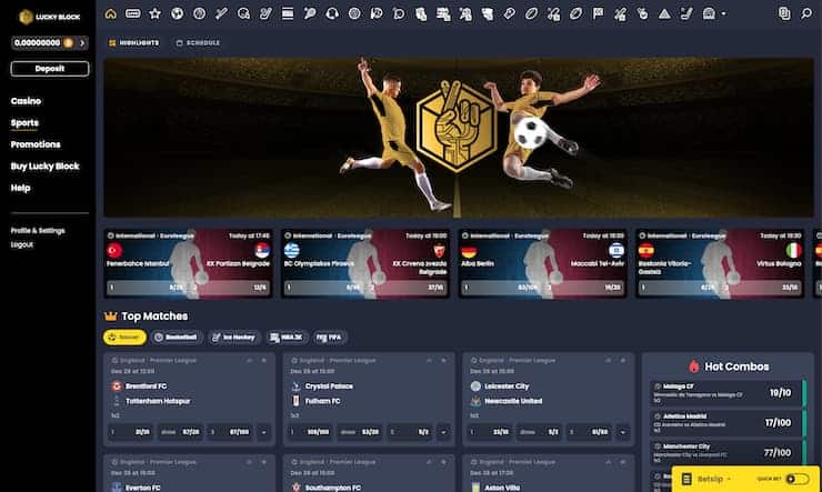 Lucky Block Kuwait Sports Betting Site