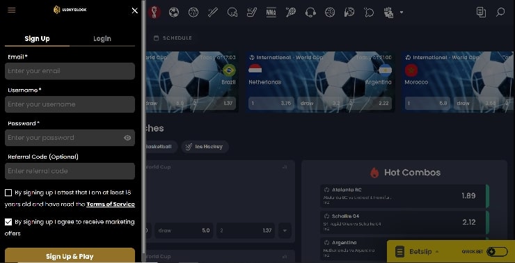 Philippines online gambling - Sign Up