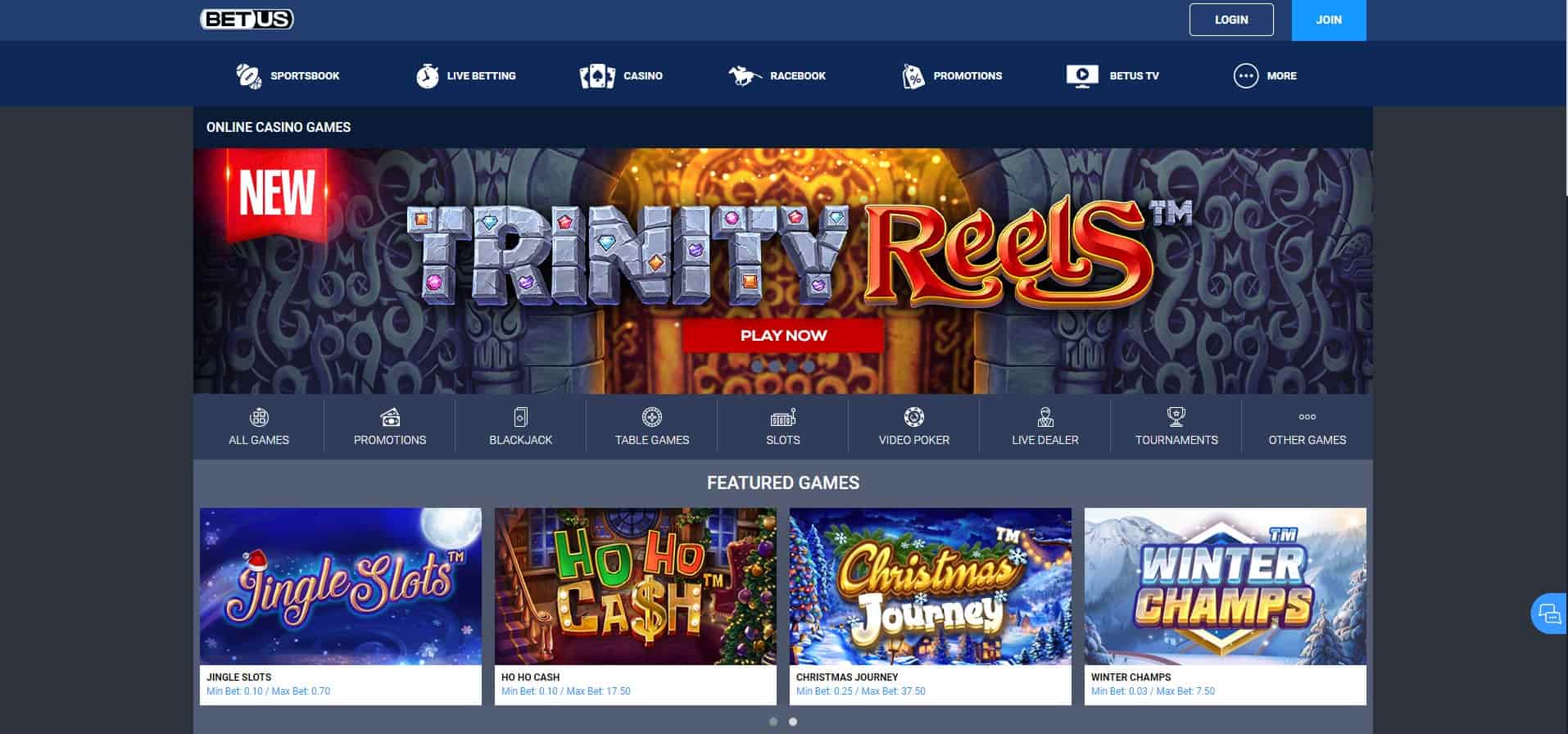 betus amex casino