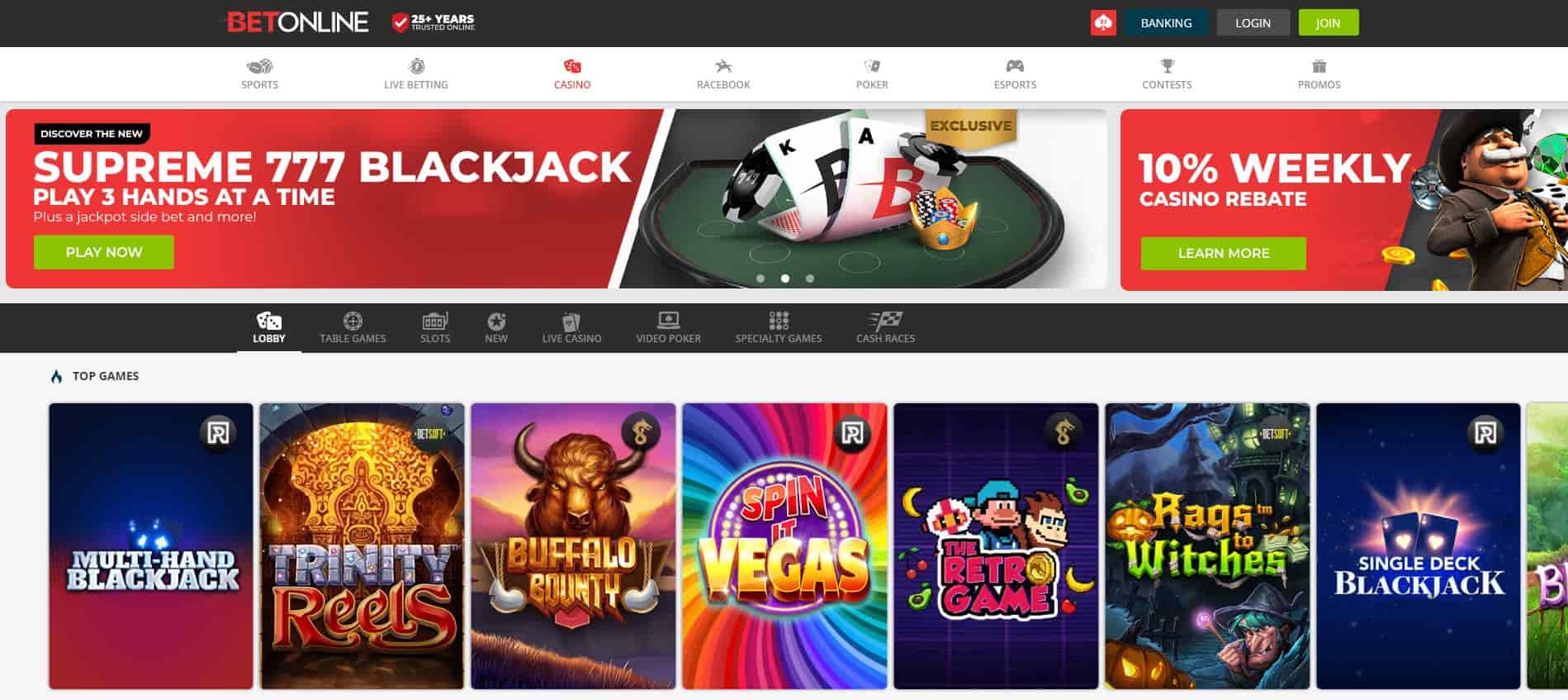 betonline casino