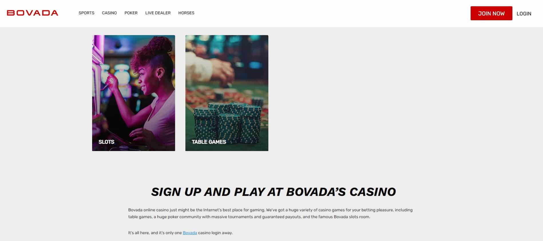 bovada american express