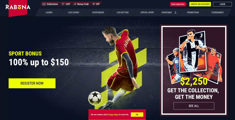 Rabona Sportsbook