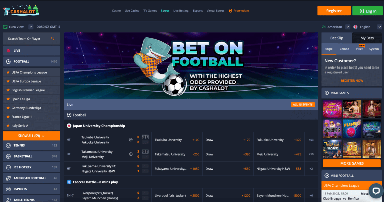 Cashalot Sportsbook