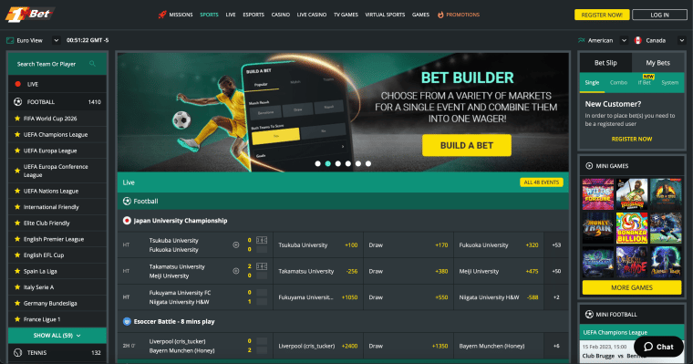 1Bet Sportsbook