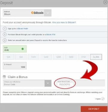 Bovada bonus code signup 4