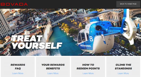 Bovada VIP program