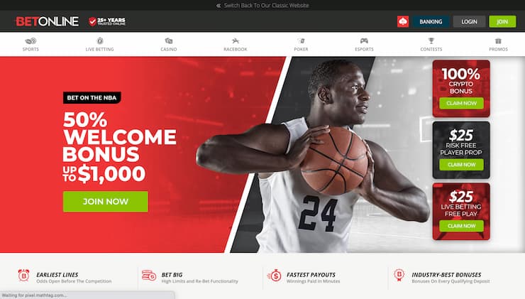 BetOnline Georgia Online Gambling